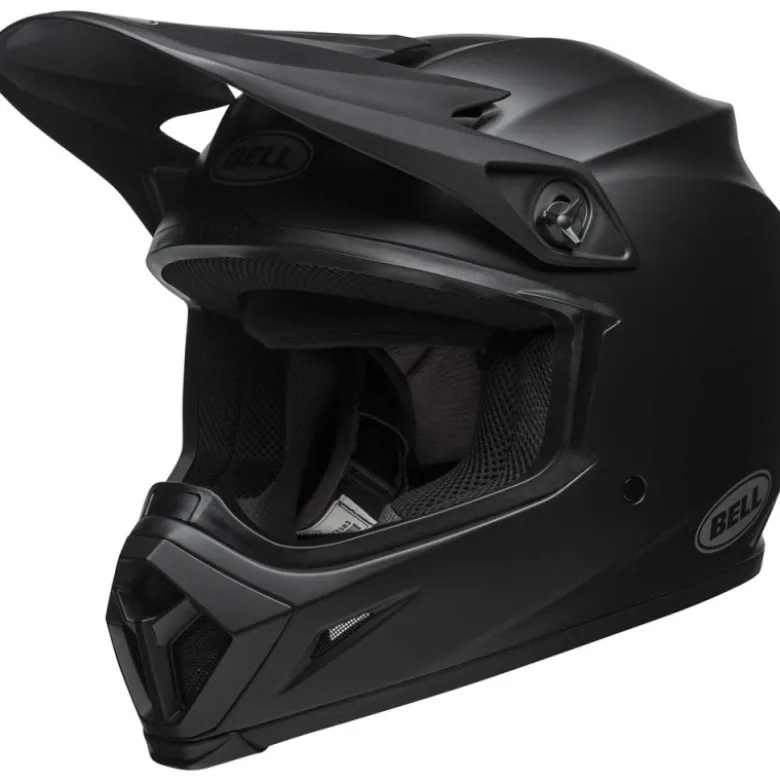 Casco Cross Bell MX-9 Mips Nero Opaco