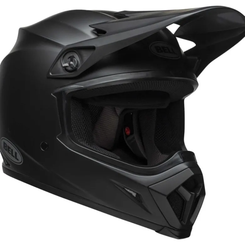 Casco Cross Bell MX-9 Mips Nero Opaco