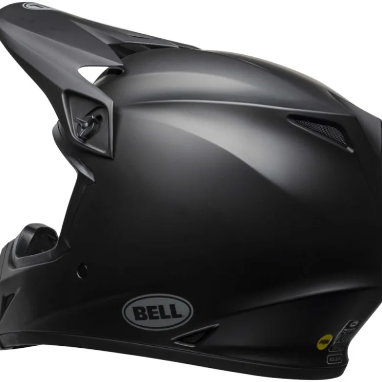 Casco Cross Bell MX-9 Mips Nero Opaco
