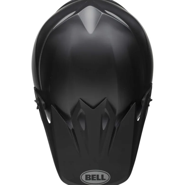 Casco Cross Bell MX-9 Mips Nero Opaco