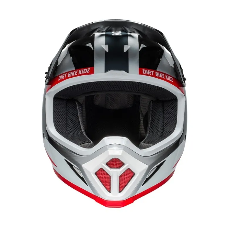 Casco Cross Bell Mx-9 Mips 2024 Twitch DBK Nero Bianco