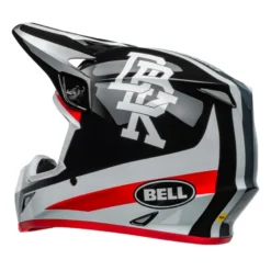 Casco Cross Bell Mx-9 Mips 2024 Twitch DBK Nero Bianco