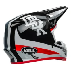Casco Cross Bell Mx-9 Mips 2024 Twitch DBK Nero Bianco