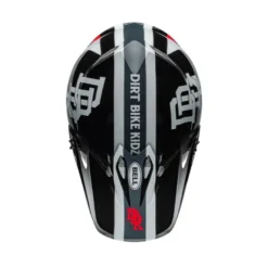 Casco Cross Bell Mx-9 Mips 2024 Twitch DBK Nero Bianco