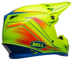 Casco Cross Bell Mx-9 Mips 2024 Zone Giallo