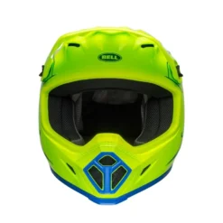Casco Cross Bell Mx-9 Mips 2024 Zone Giallo