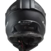 Casco Cross Enduro Ls2 Mx437 Fast Evo Nero Opaco