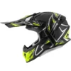 Casco Cross Givi 70.1 Carbonio Vector Argento Giallo