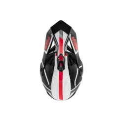 Casco Cross Givi 70.1 F Logic Nero Bianco Rosso