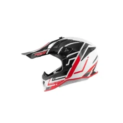 Casco Cross Givi 70.1 F Logic Nero Bianco Rosso