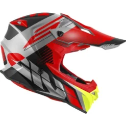 Casco Cross Givi 601 Fresh Rosso Nero Titanio