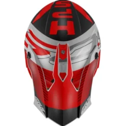 Casco Cross Givi 601 Fresh Rosso Nero Titanio