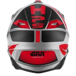 Casco Cross Givi 601 Fresh Rosso Nero Titanio