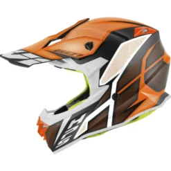 Casco Cross Givi 601 Invert Nero Arancione