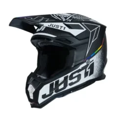 Casco Cross Just1 J22 The Speed Side Opaco