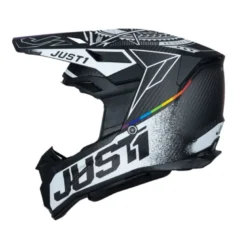 Casco Cross Just1 J22 The Speed Side Opaco