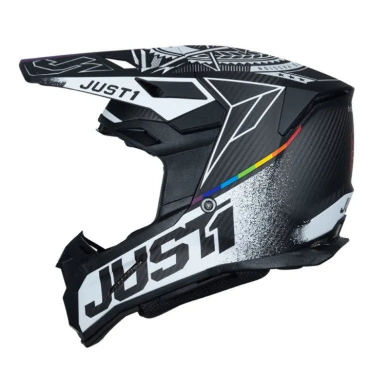 Casco Cross Just1 J22 The Speed Side Opaco