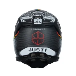 Casco Cross Just1 J22 The Speed Side Opaco