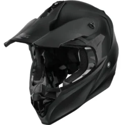 Casco Cross Kappa KV49 Evo Basic Nero Opaco