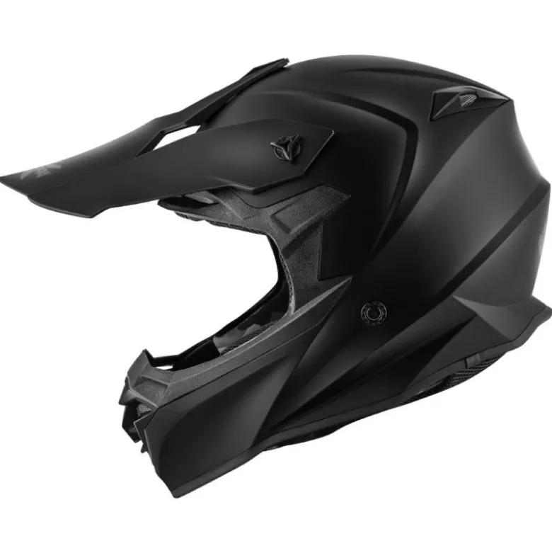 Casco Cross Kappa KV49 Evo Basic Nero Opaco