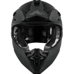 Casco Cross Kappa KV49 Evo Basic Nero Opaco