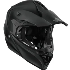 Casco Cross Kappa KV49 Evo Basic Nero Opaco