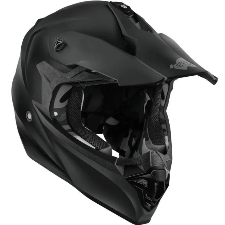 Casco Cross Kappa KV49 Evo Basic Nero Opaco