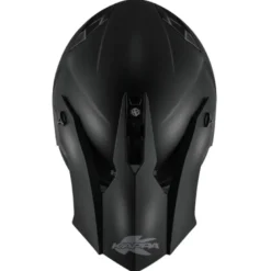 Casco Cross Kappa KV49 Evo Basic Nero Opaco