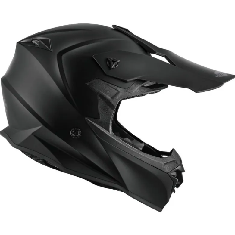 Casco Cross Kappa KV49 Evo Basic Nero Opaco