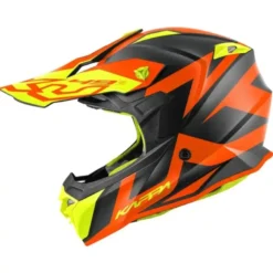 Casco Cross Kappa KV49 Evo Great Nero Arancio
