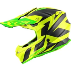 Casco Cross Kappa KV49 Evo Great Nero Giallo