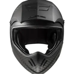 Casco Cross Ls2 Mx471 Xtra Single Mono Carbonio Opaco