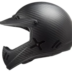 Casco Cross Ls2 Mx471 Xtra Single Mono Carbonio Opaco