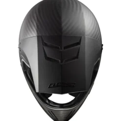 Casco Cross Ls2 Mx471 Xtra Single Mono Carbonio Opaco
