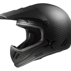 Casco Cross Ls2 Mx471 Xtra Single Mono Carbonio Opaco