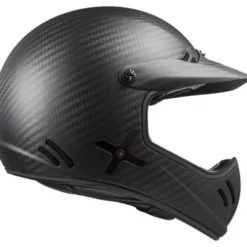 Casco Cross Ls2 Mx471 Xtra Single Mono Carbonio Opaco