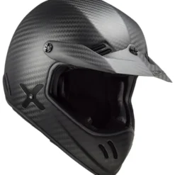Casco Cross Ls2 Mx471 Xtra Single Mono Carbonio Opaco