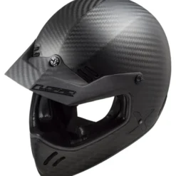 Casco Cross Ls2 Mx471 Xtra Single Mono Carbonio Opaco