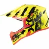 Casco Cross MPH Jumper Ghost Giallo Fluo Nero