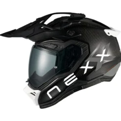 Casco Cross Nexx X.RALLY FIM Racing -2 Carbonio Bianco