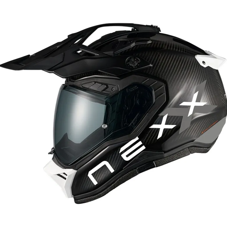 Casco Cross Nexx X.RALLY FIM Racing -2 Carbonio Bianco