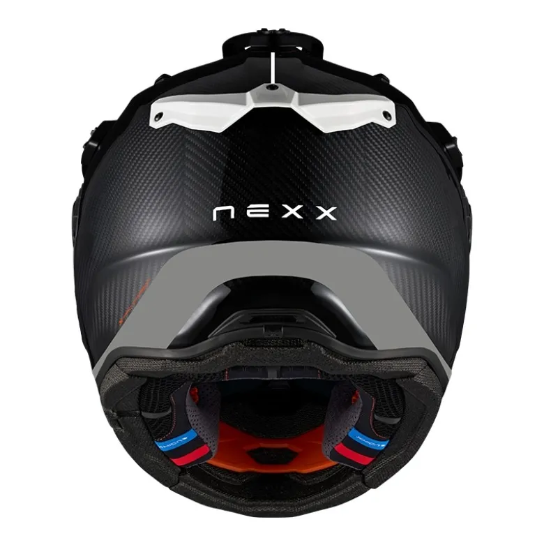 Casco Cross Nexx X.RALLY FIM Racing -2 Carbonio Bianco