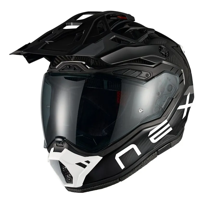 Casco Cross Nexx X.RALLY FIM Racing -2 Carbonio Bianco
