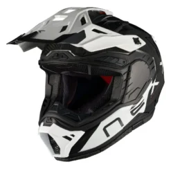 Casco Cross Nexx X.RALLY Gravix Carbonio Bianco