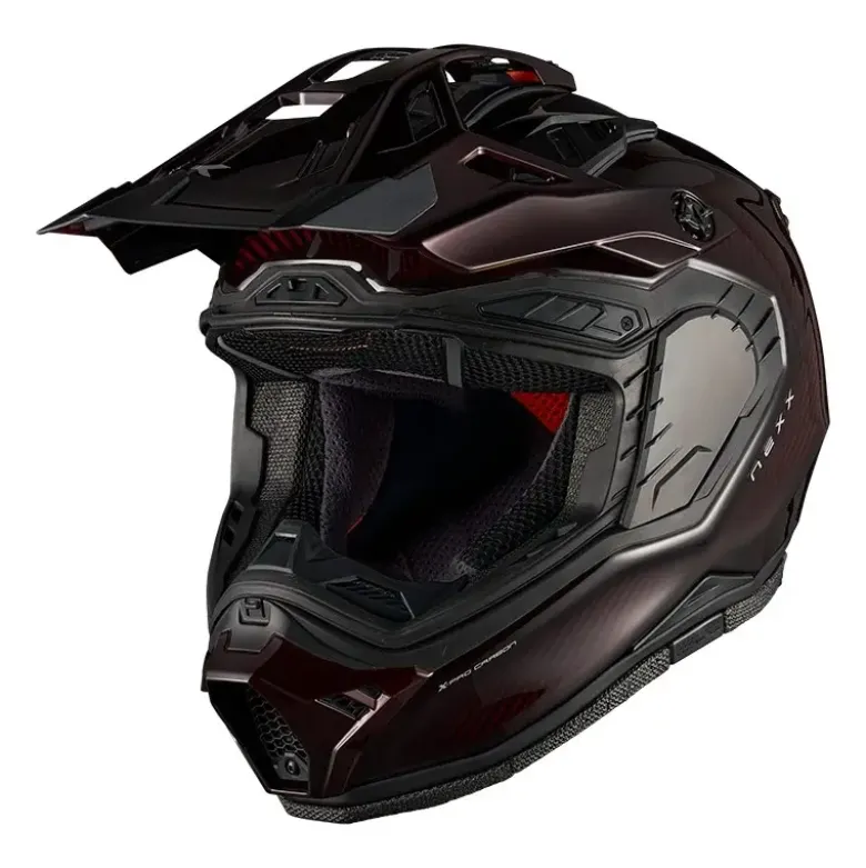 Casco Cross Nexx X.RALLY Namib Carbonio Rosso