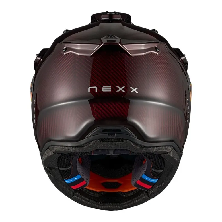 Casco Cross Nexx X.RALLY Namib Carbonio Rosso