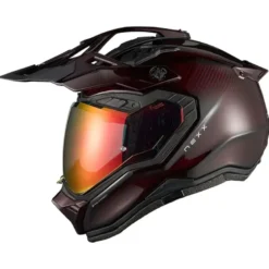 Casco Cross Nexx X.RALLY Namib Carbonio Rosso