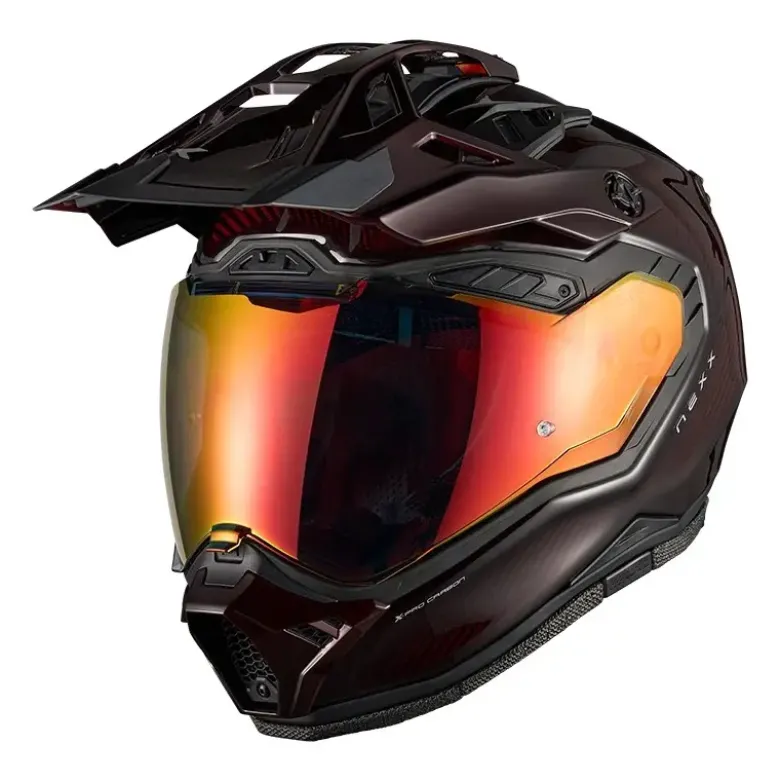 Casco Cross Nexx X.RALLY Namib Carbonio Rosso