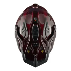 Casco Cross Nexx X.RALLY Namib Carbonio Rosso