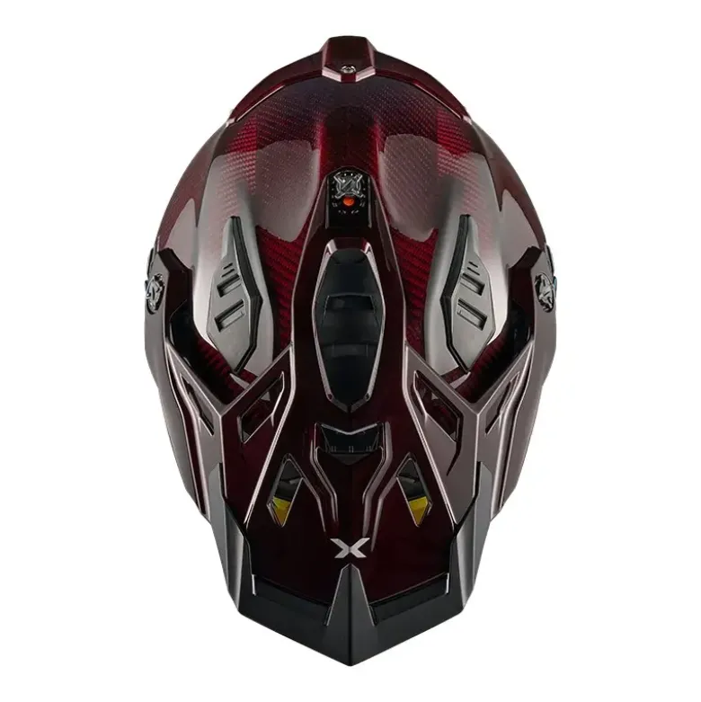 Casco Cross Nexx X.RALLY Namib Carbonio Rosso